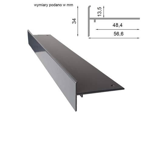 Profil Okapowy Boczny K35B Renoplast Super Profile