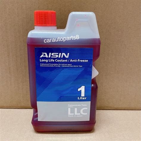 Aisin Long Life Coolant Anti Freeze Liter Red Lazada