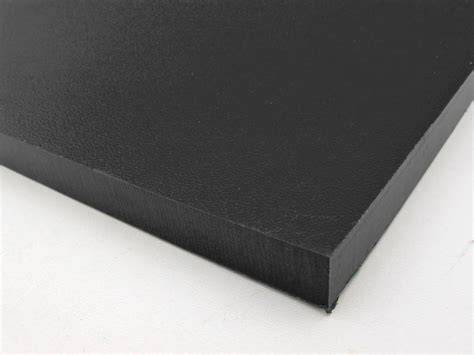 Hdpe Sheet Recycled Plastic Black 10mm Thick Trade