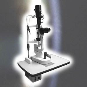 Digital Slit Lamp Sl S Hai Laboratories Table