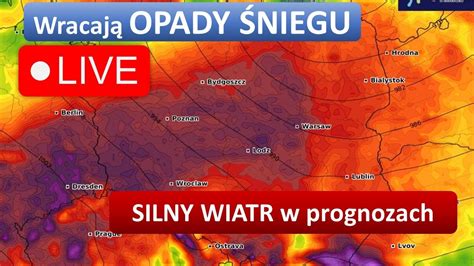 Silny Wiatr W Prognozach Na Stycznia Wracaj Opady Niegu Trudne