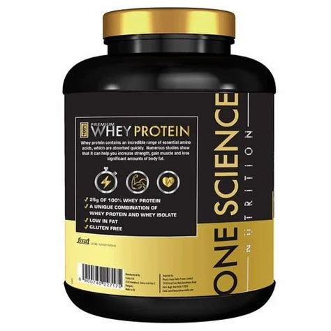 One Science 100 Premium Whey Protein At Rs 4899jar In New Delhi Id 2850475262691