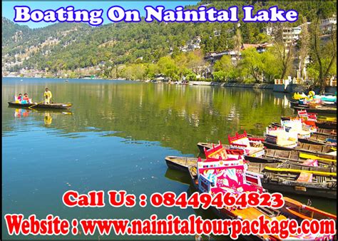 Nainital Lake Boating - Timings, Boating & Entry Fee - Nainital Tour ...