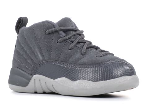 Jordan 12 Dark Grey Wolfgrey 850000 005 Air Jordan Xii 130690 Sepcleat