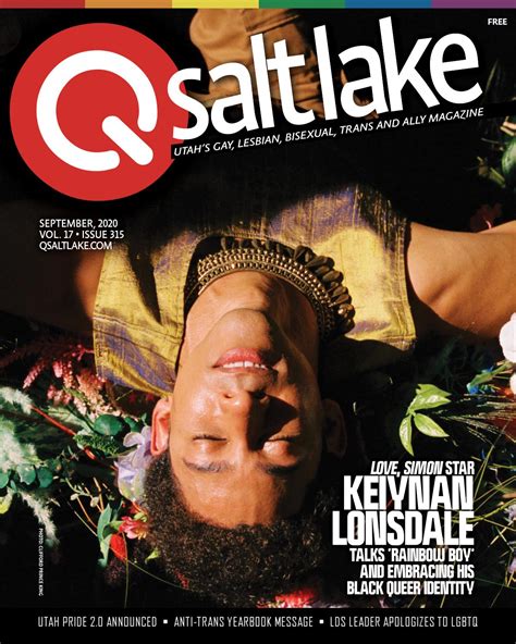 Qsaltlake Magazine Issue 315 September 2020 By Qsaltlake Magazine