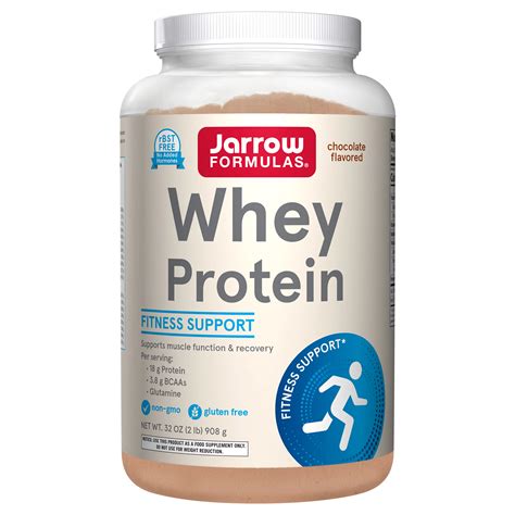 Jarrow Formulas 18g Whey Protein Powder Chocolate Shop Diet And Fitness At H E B