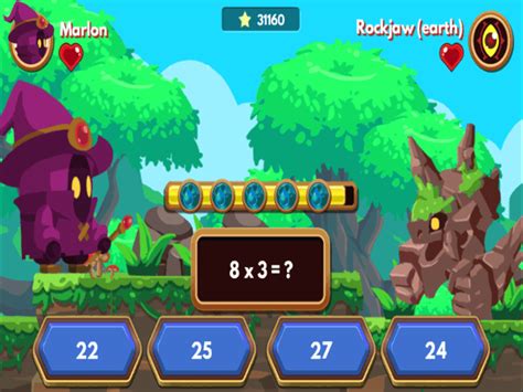 Marlon S Magical Maths Mission Multiplication Free Math Games