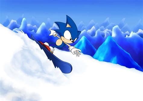 Ice Cap Zone By Johnelerizo On Deviantart Classic Sonic Favorite Character Sonic