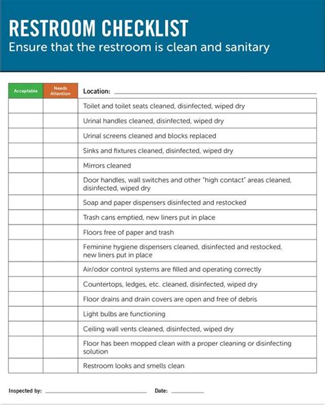 Floor Polisher Maintenance Checklist Excel Viewfloor Co