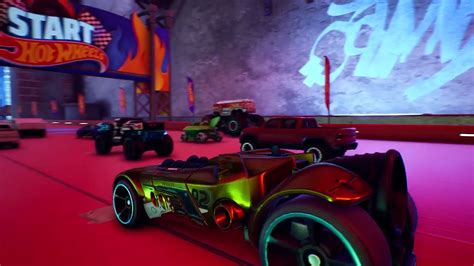 Hot Wheels Unleashed RocketFire Gameplay In Garage Grand Tour YouTube