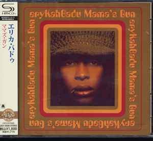 Erykah Badu – Mama's Gun (2012, SHM-CD, CD) - Discogs