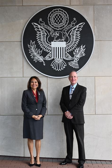 U.S. REPRESENTATIVE VERONICA ESCOBAR - U.S. Embassy & Consulates in Mexico