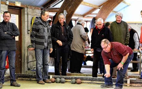 T L Thon Concours De P Tanque Et Boules Bretonnes Le T L Gramme