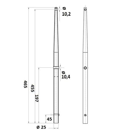 Accessoire Accastillage Bateau Osculati Chandelier Inox H Mm