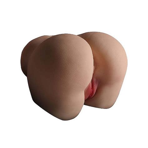 Masturbador Masculino Forma De Bunda Real Stica Vagina E Nus