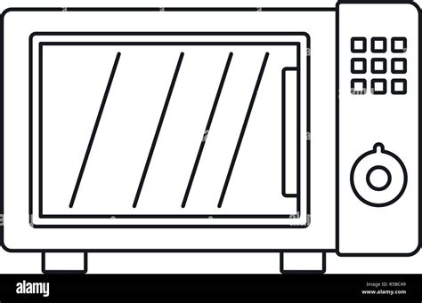 Dibujo De Horno Microondas Para Colorear Porn Sex Picture