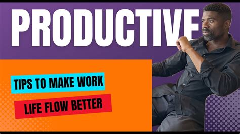 How To Be More Productive Get Your Time Back Youtube