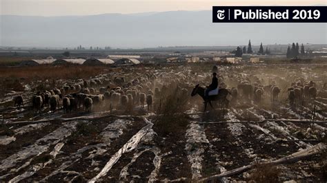 In a Jordan Valley Village, Palestinians Are Left in the Dark - The New ...