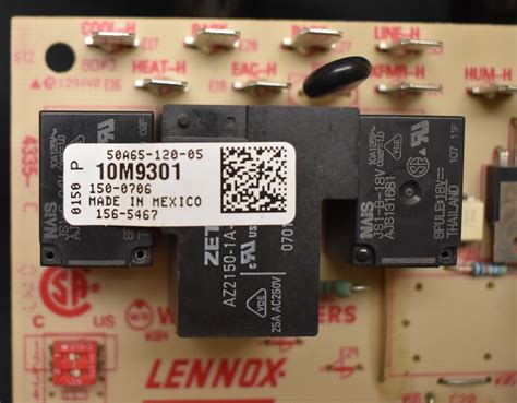 LENNOX SureLight 50A65 120 05 Furnace Control Circuit Board 10M9301 EBay