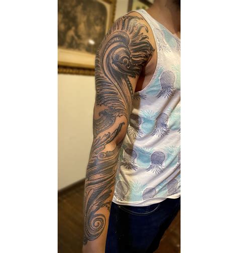 artxform:ornate-sleeve-ornate-tattoo-ornamental-tattoo-sleeve-tattoos ...