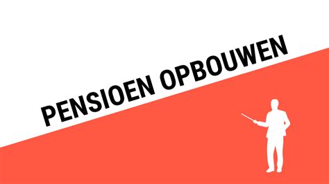 Zelf Pensioen Opbouwen In 2021 Alles Wat Je Moet Weten