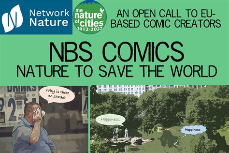 Nbs Comics Nature To Save The World Open Call