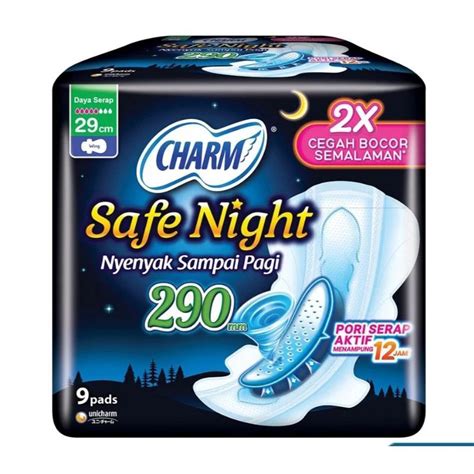 Jual Charm Safe Night Wing Cm Shopee Indonesia