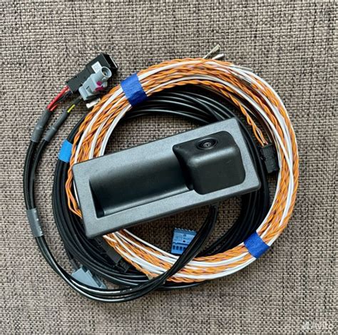 Камера заднего вида Шкода Суперб 3 год 2016 — Skoda Superb Mk3, 1,8 л ...