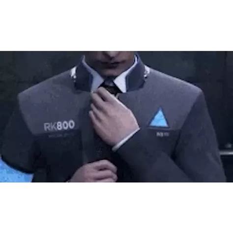 “Detroit Become Human” animated sticker set for Telegram