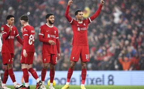 Carabao Cup Draw Liverpool To Face Fulham In The Semi Finals Bbc Sport