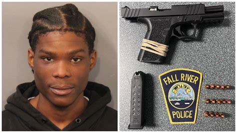 Police Seize Loaded Gun From 19 Year Old In Fall River