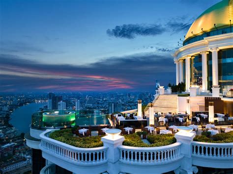 Lebua Sky Bar - Bangkok Insiders