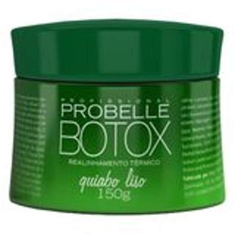 Botox Definitiva Quiabo Liso Probelle Realinhador T Rmico Cuidados