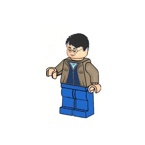 LEGO Harry Potter - Dark Tan Jacket Minifigure | Brick Owl - LEGO ...