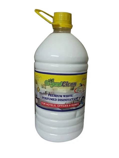 Liquid 5 Liter White Phenyl Floor Bottle At Rs 65 Bottle In New Delhi