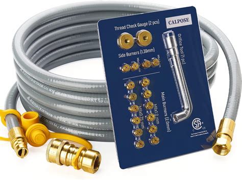 Amazon CALPOSE 15 Feet 5249 Propane To Natural Gas Conversion Kit