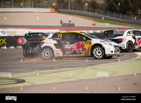 Montmel Spain Nd Apr Sequence The Peugeot World Rx