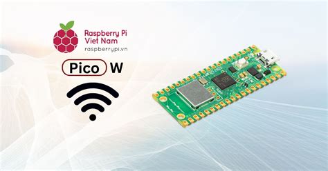 Raspberry Pi Pico W Mạch Vi điều khiển Raspberry Pi Pico