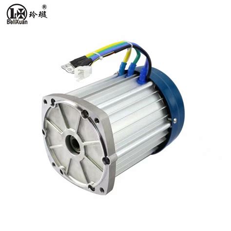 Permanent Magnet All Copper Electric Tricycle Dc Motor W W W