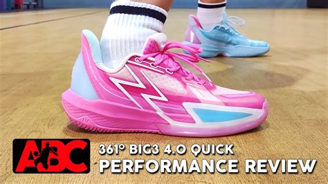 361 Big3 4 0 Quick Performance Review YouTube