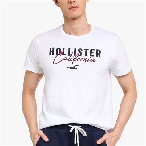 Hollister White Shirts