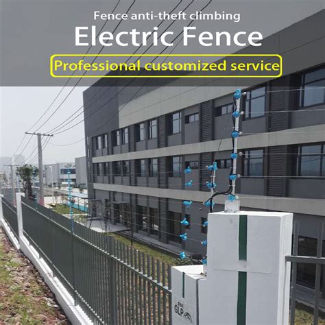 Pulse Electric Fence Main Engine High Voltage Power Grid Single Defense Zone Double Defense Zone