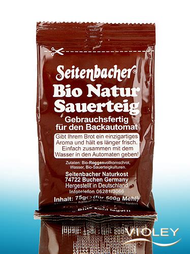 Seitenbacher Bio Natur Sauerteig 75 G Bei Violey