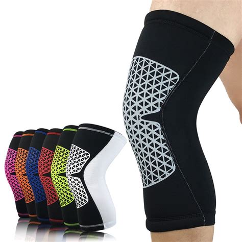 Pcs Sports Safety Kneepad Spandex Knee Pad For Basketball Badminton