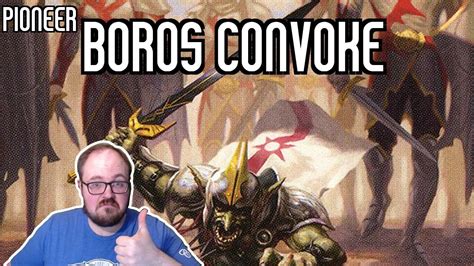 CRAZY Convoke AGGRO Boros Convoke Pioneer MTGO YouTube