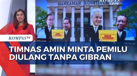 Soal Gugatan Hasil Pemilu Gibran Apakah Minta Diulang Sampai Menang