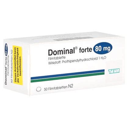 Dominal Forte 80 Mg Filmtabletten 50 St 50 St Online Kaufen DocMorris