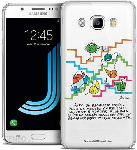 Caseink Etui Ochronne Do Samsung Galaxy J5 2016 Ultra Slim Shadoks