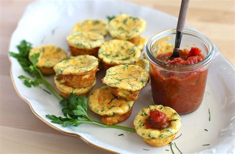 Squash & Parmesan Crustless Mini Quiches and an appetizers round-up