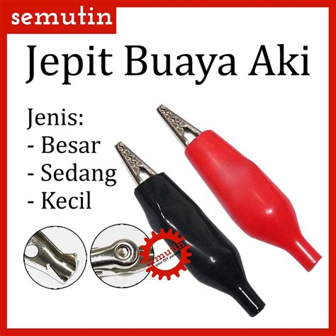 Jual Jepit Buaya Aki Accu Jepitan Lombok Buaya Penjepit Cepit Capit